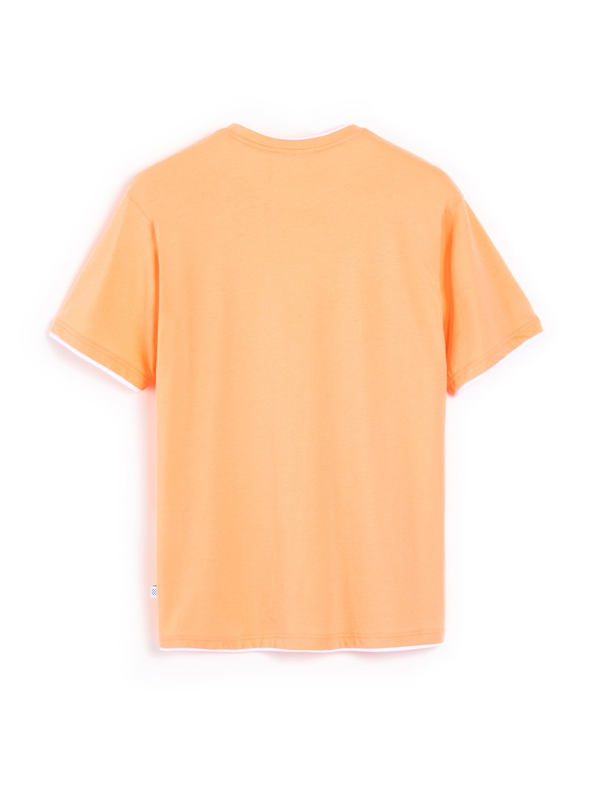 TSHIRT CON PROFILI A CONTRASTO