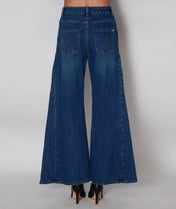JEANS A PALAZZO