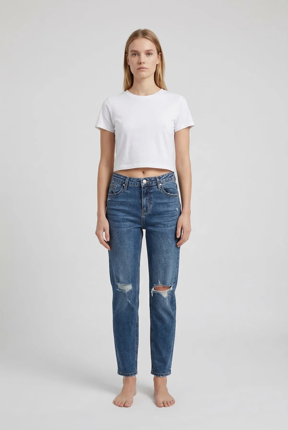 JEANS STRAIGHT