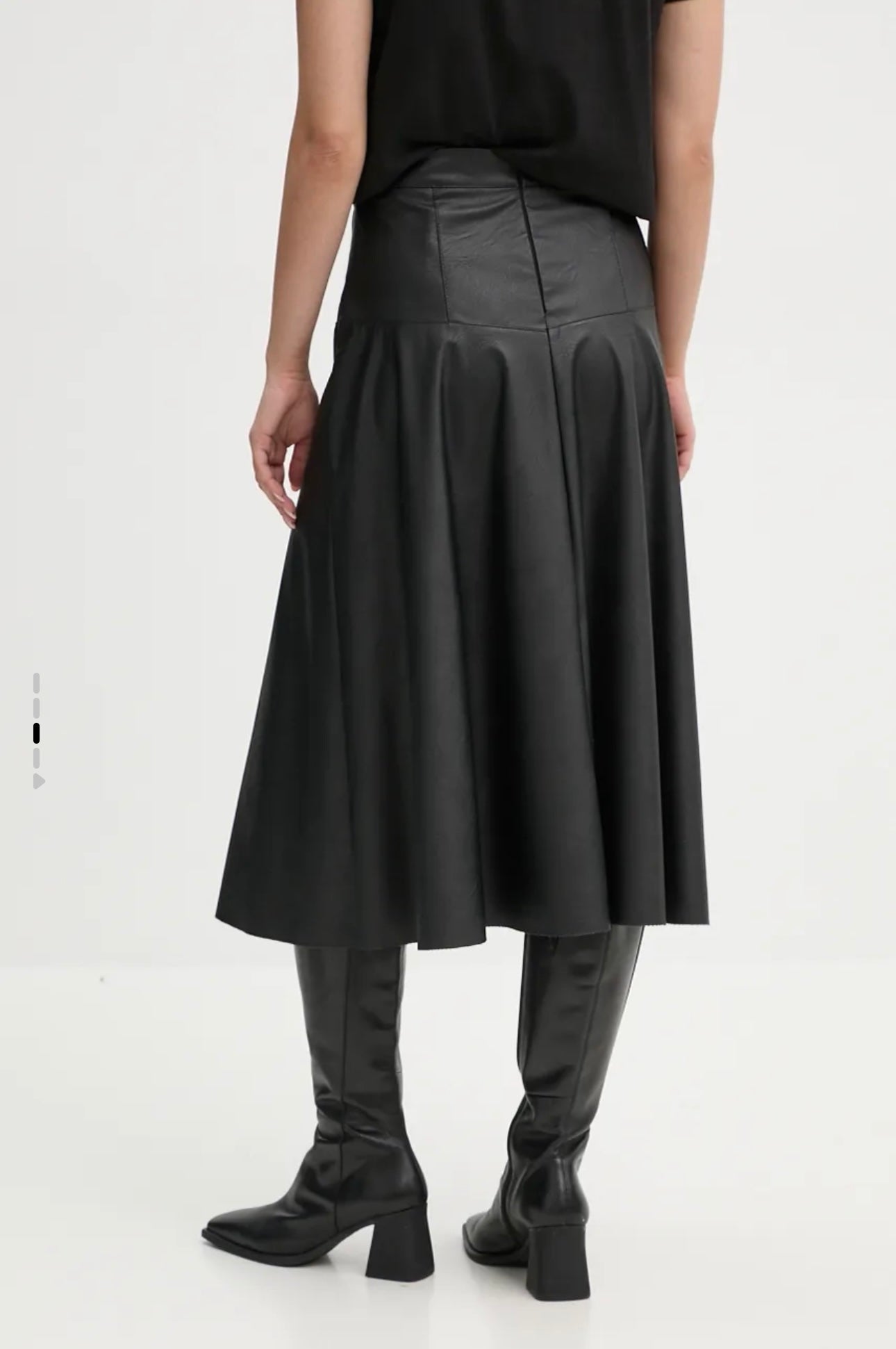 GONNA ECOPELLE MIDI