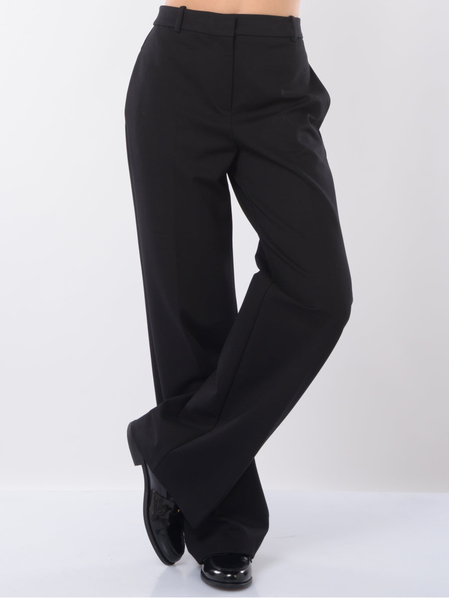PANTALONI IN VISCOSA A PALAZZO