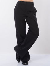 PANTALONI IN VISCOSA A PALAZZO