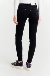 JEANS SKINNY VELLUTO