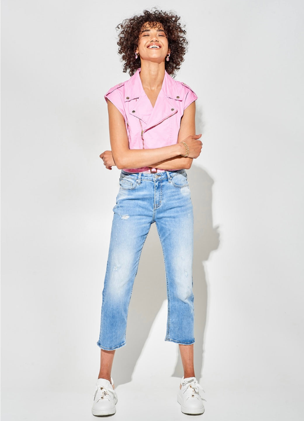 Jeans CANDICE mom fit