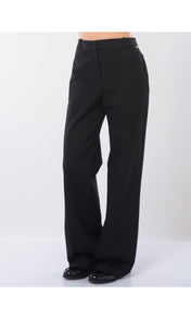PANTALONI IN VISCOSA A PALAZZO
