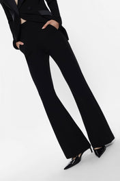 PANTALONE A ZAMPA NERO