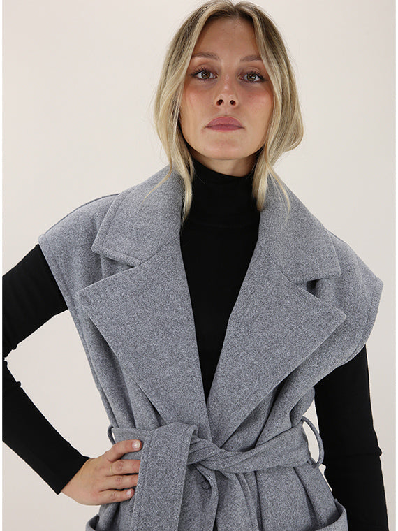 CAPPOTTO SMANICATO