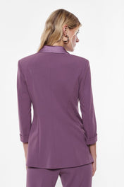 GIACCA DOPPIOPETTO MALVA