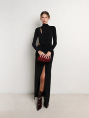 ABITO CUT OUT CON SPACCO