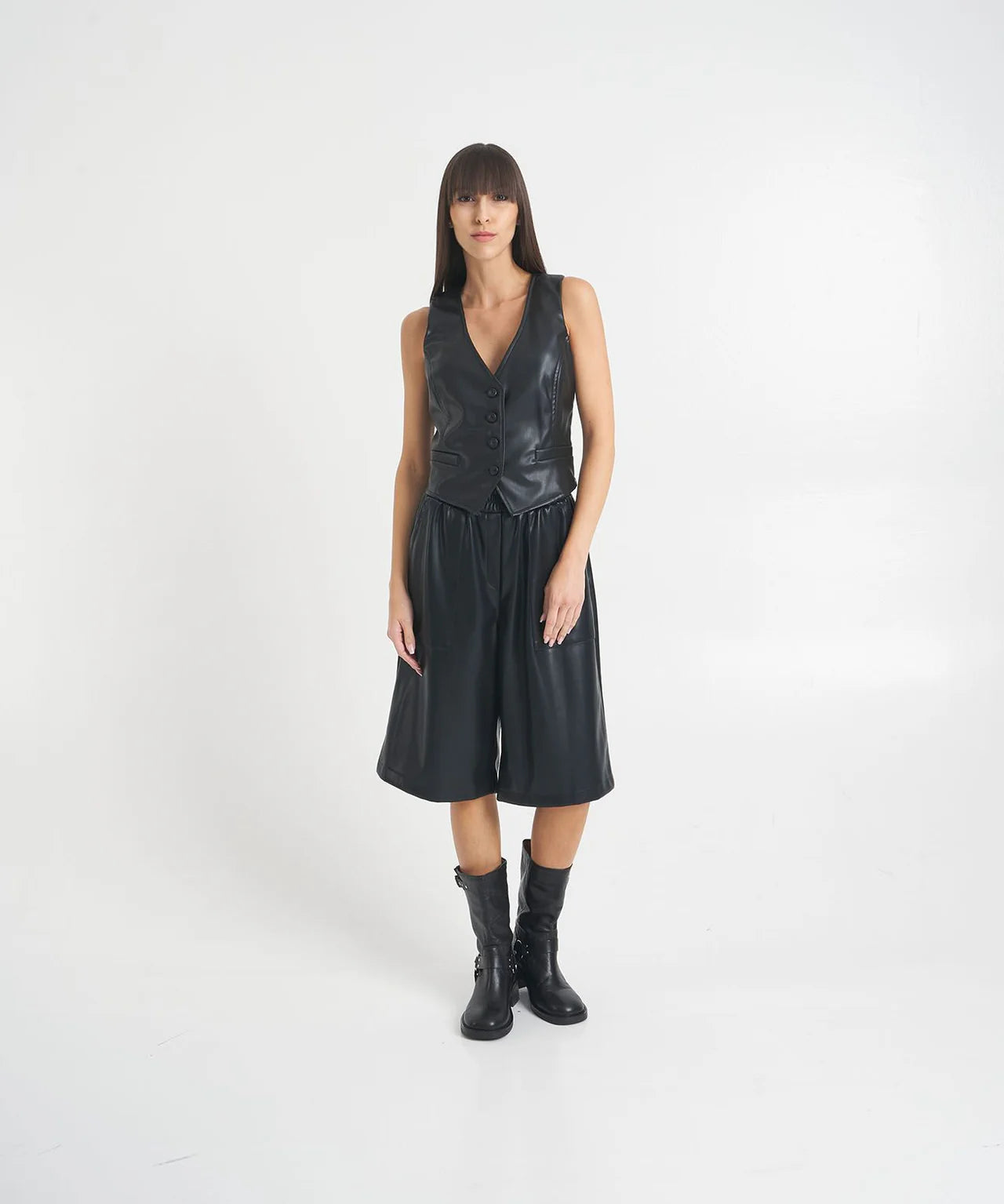 GILET ECOPELLE