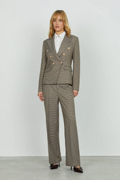 GIACCA PIED DE POULE