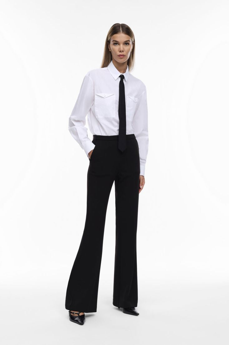 PANTALONE A ZAMPA NERO