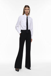 PANTALONE A ZAMPA NERO