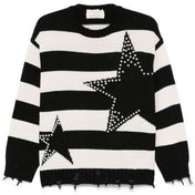 MAGLIA IN LANA A RIGHE