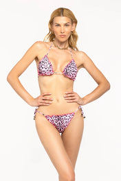BIKINI TRIANGOLO E SLIP PRETTY LEO