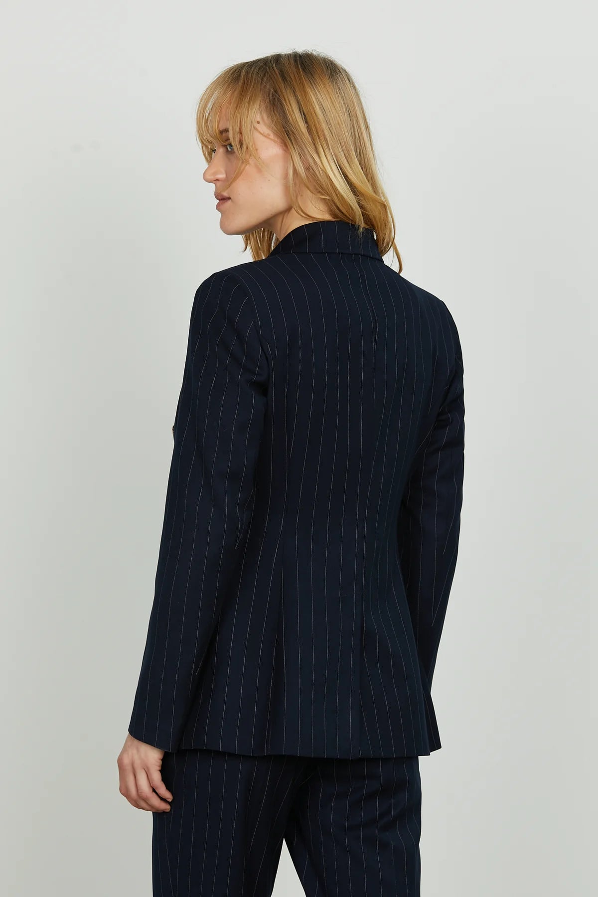 GIACCA GESSATA DOPPIOPETTO