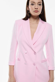 GIACCA DOPPIOPETTO ROSA