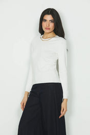 MAGLIA CLAUDIA CON CATENA