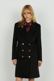 CAPPOTTO DOPPIOPETTO CON PATTE