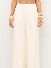 PANTALONE MISTO LINO