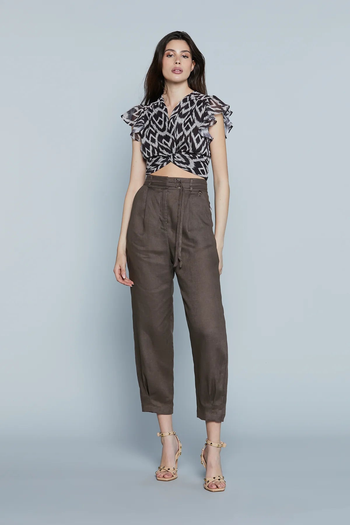 CAMICIA ANIMALIER