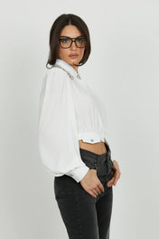 CAMICIA CROPPED