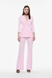 PANTALONE A ZAMPA ROSA