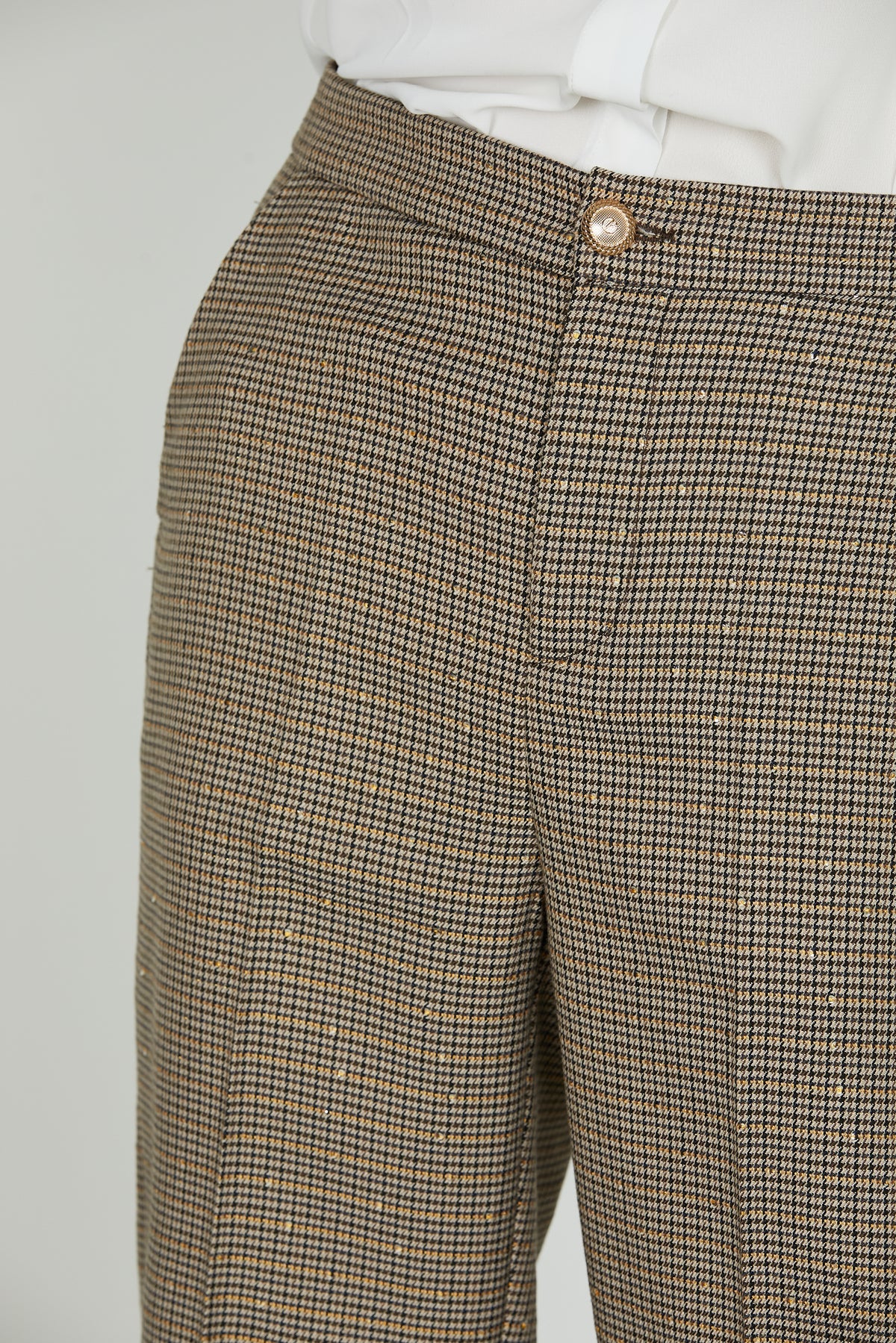 PANTALONE PIED DE POULE