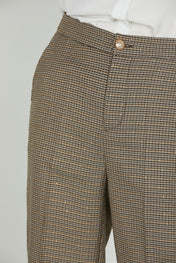 PANTALONE PIED DE POULE