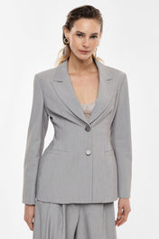 BLAZER MONOPETTO REGULAR FIT