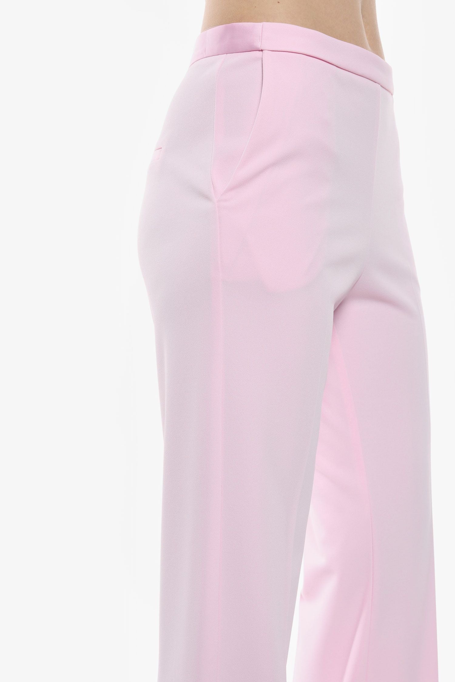 PANTALONE A ZAMPA ROSA