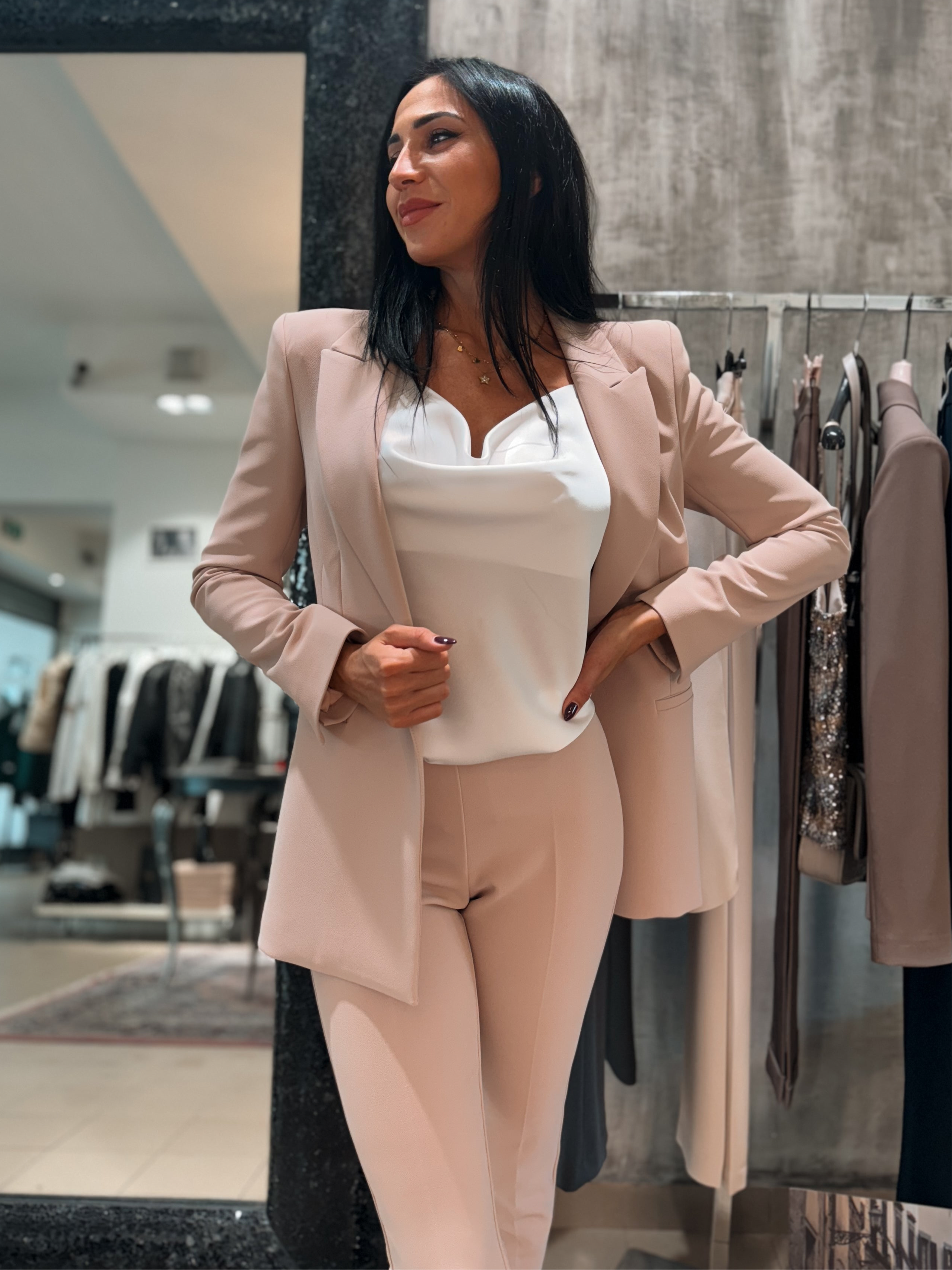 GIACCA CREPE STRETCH