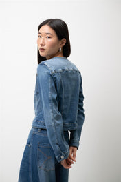 GIUBBINO DENIM
