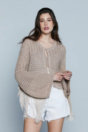 CARDIGAN MOSTOLES