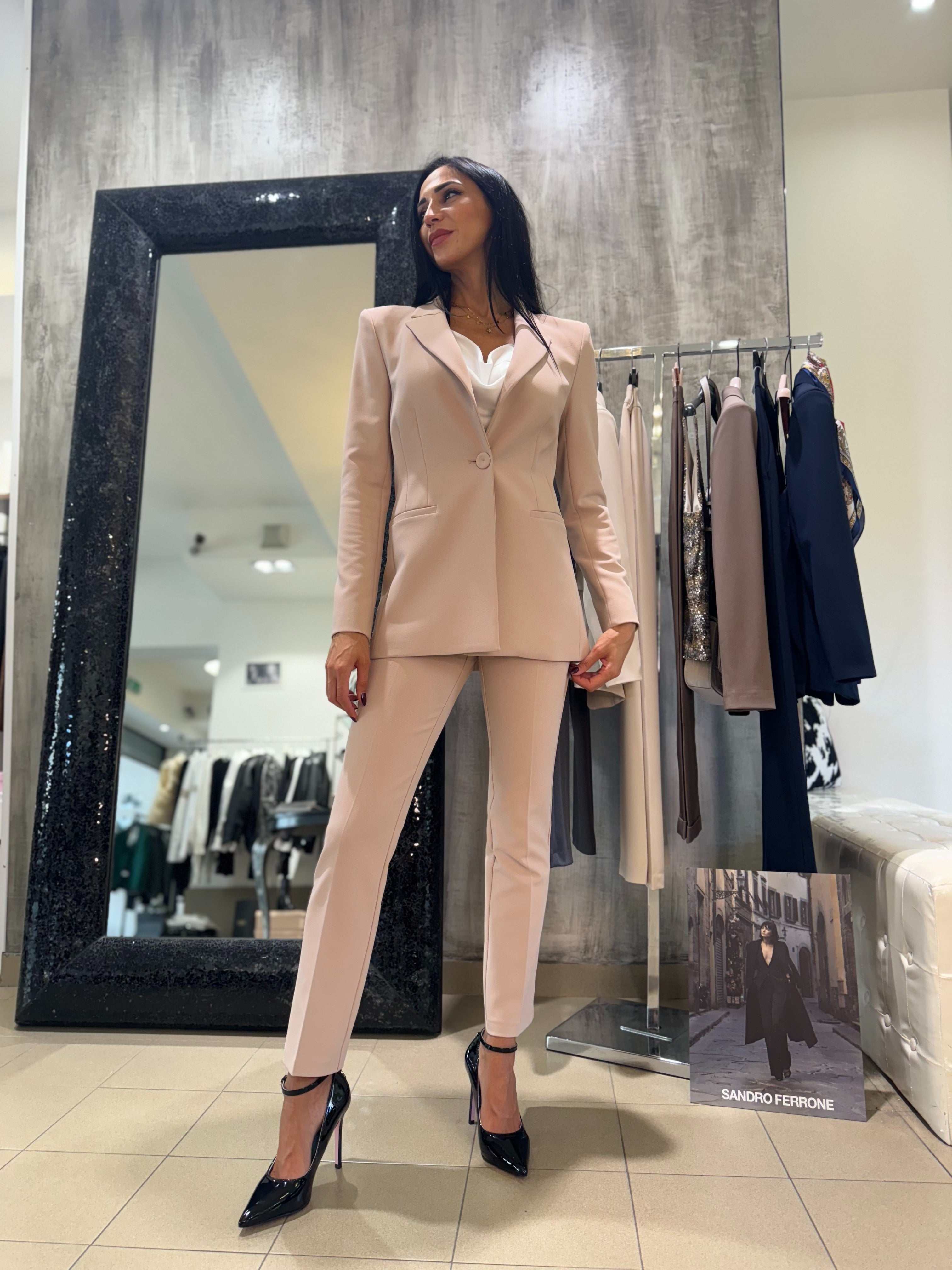 GIACCA CREPE STRETCH