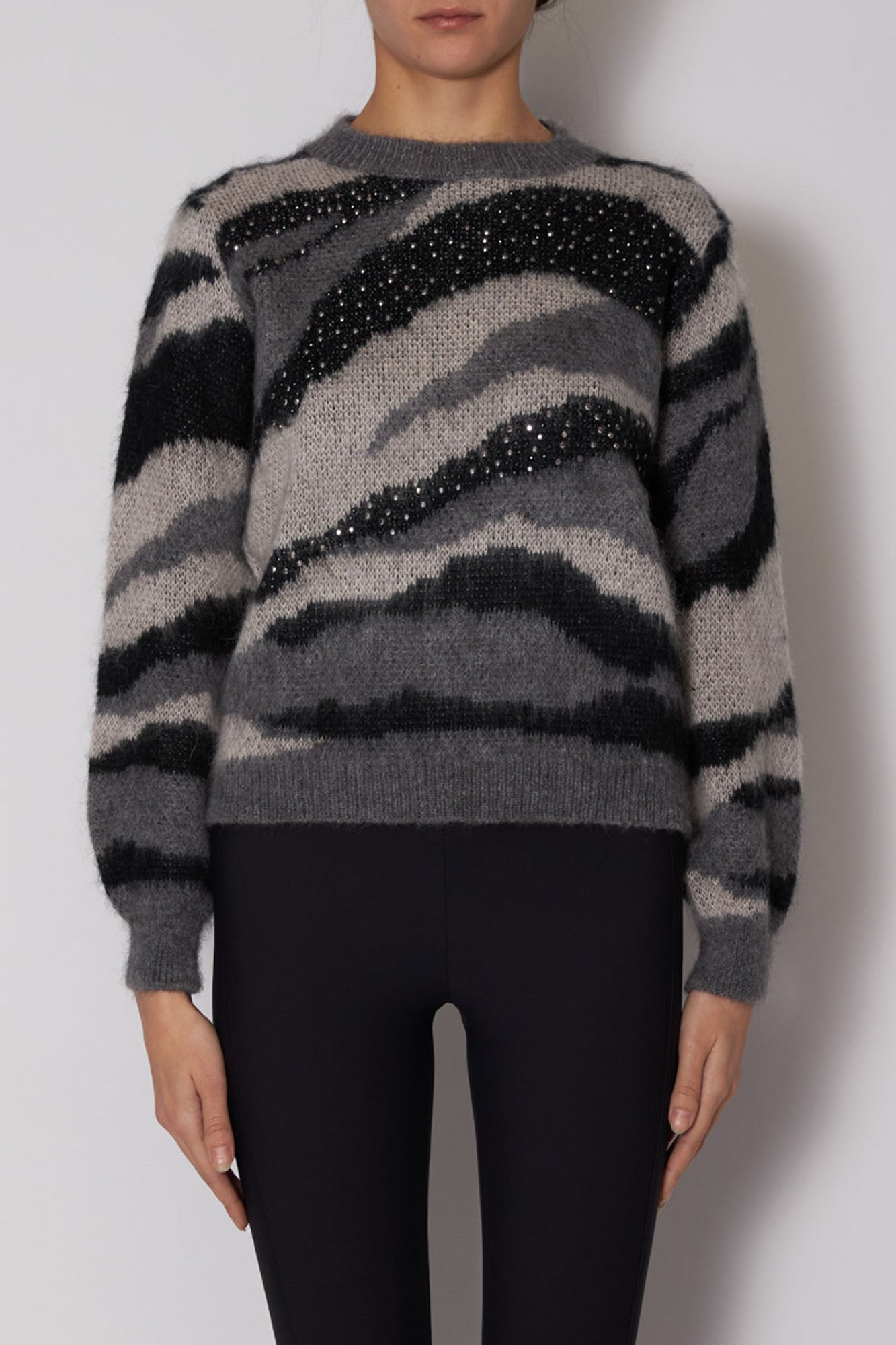 MAGLIA IN MOHAIR