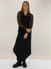 CAMICIA IN TULLE