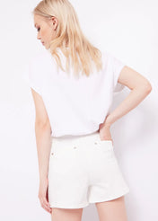 T-shirt con strass