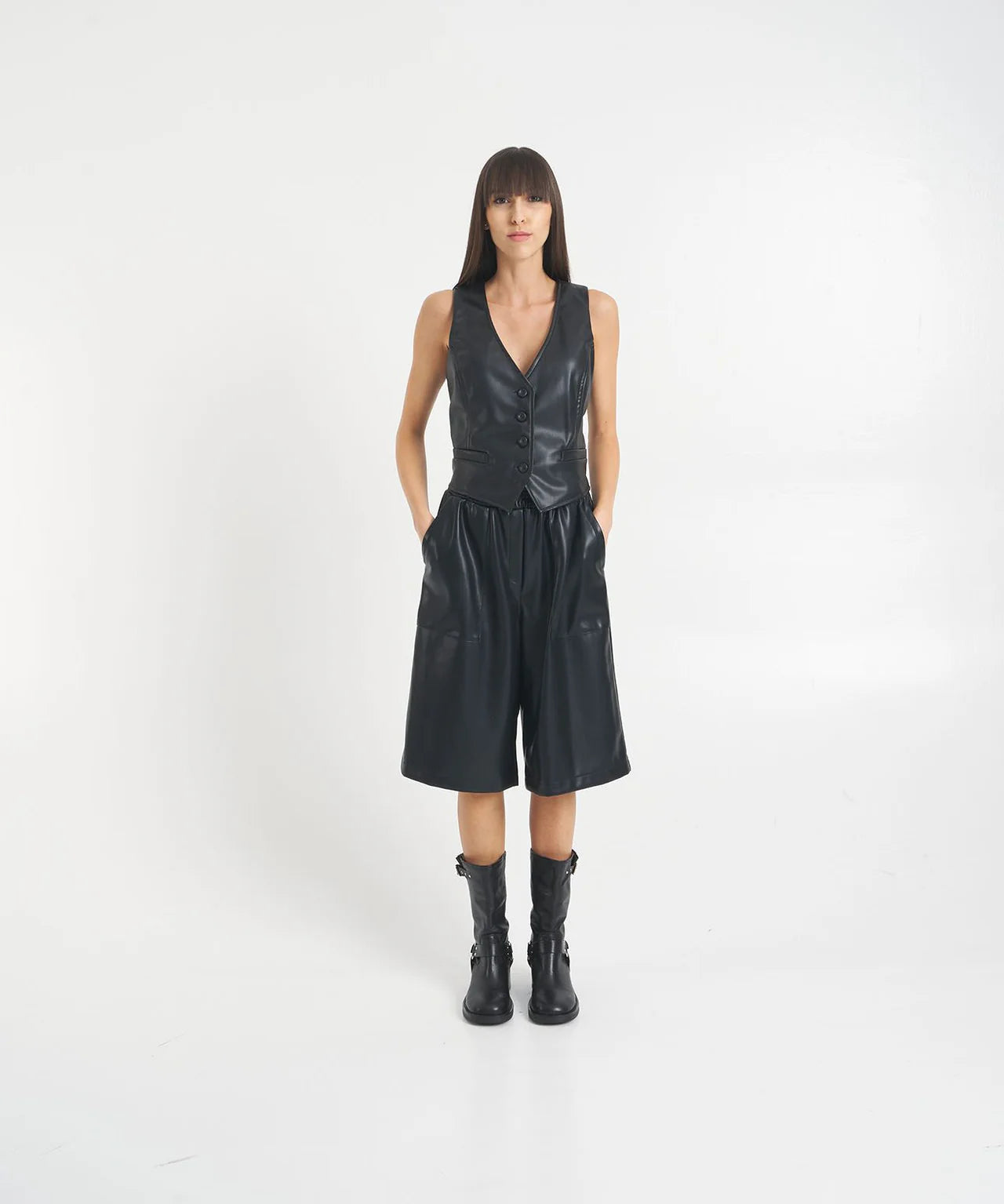GILET ECOPELLE