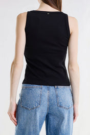 TOP CON STRASS