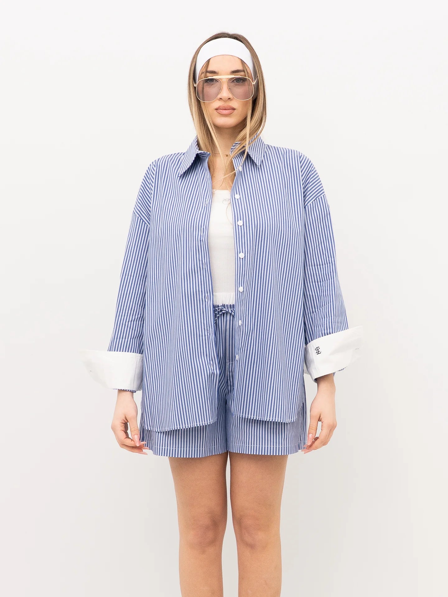 CAMICIA A RIGHE