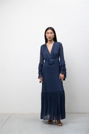 ABITO CHIFFON MISTO SETA