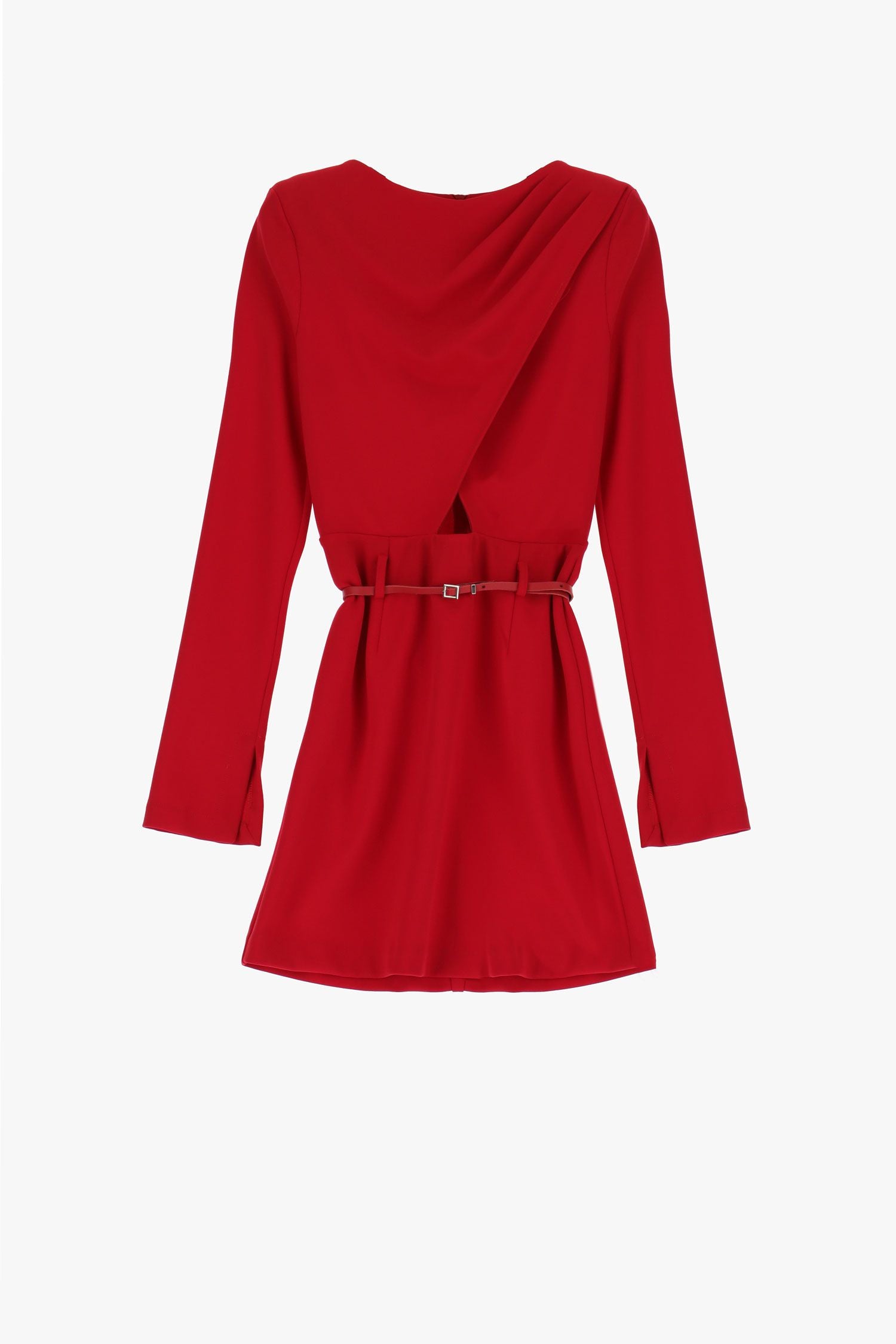 Mini abito con cut-out