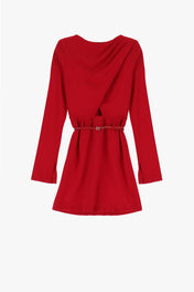 Mini abito con cut-out