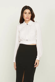 Blusa corta