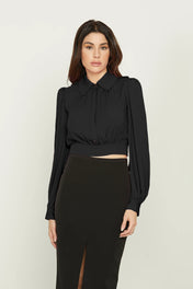 Blusa corta