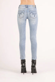 Jeans KATE CROP D709