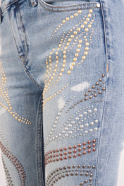 Jeans KATE CROP D709