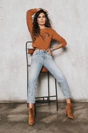 Jeans ROSIE D750