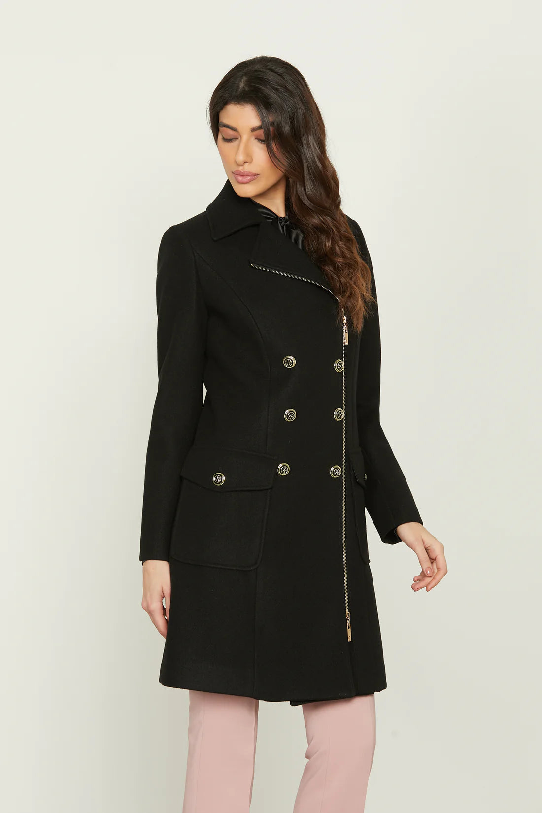 Cappotto doppiopetto